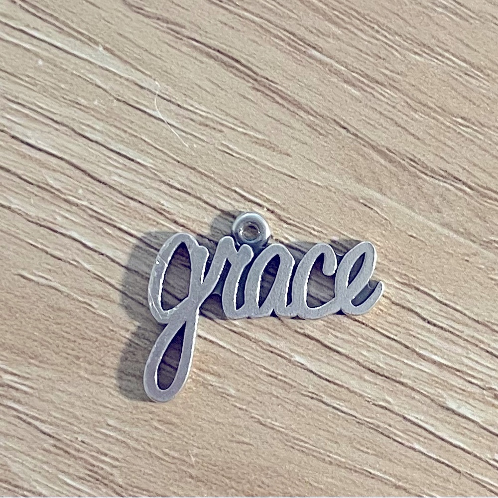 James Avery Grace Charm